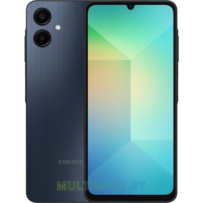 Смартфон Samsung Galaxy A06 SM-A065F 6GB/128GB (черный)